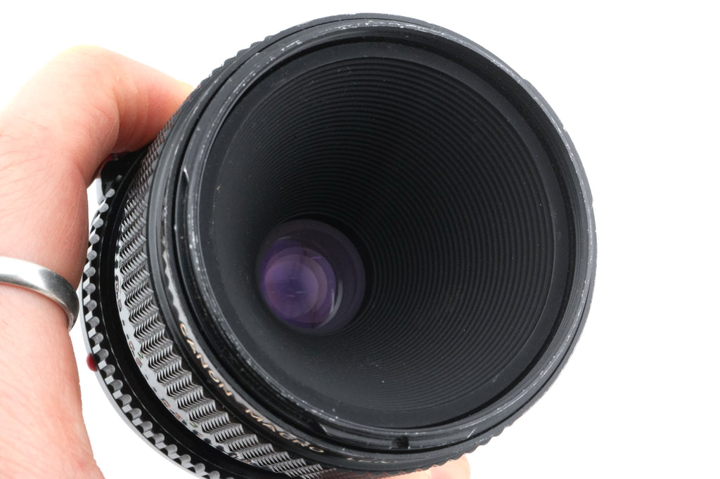 Canon 50mm f3.5 Macro FDn