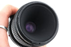 Canon 50mm f3.5 Macro FDn