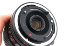 Canon 50mm f3.5 Macro FDn