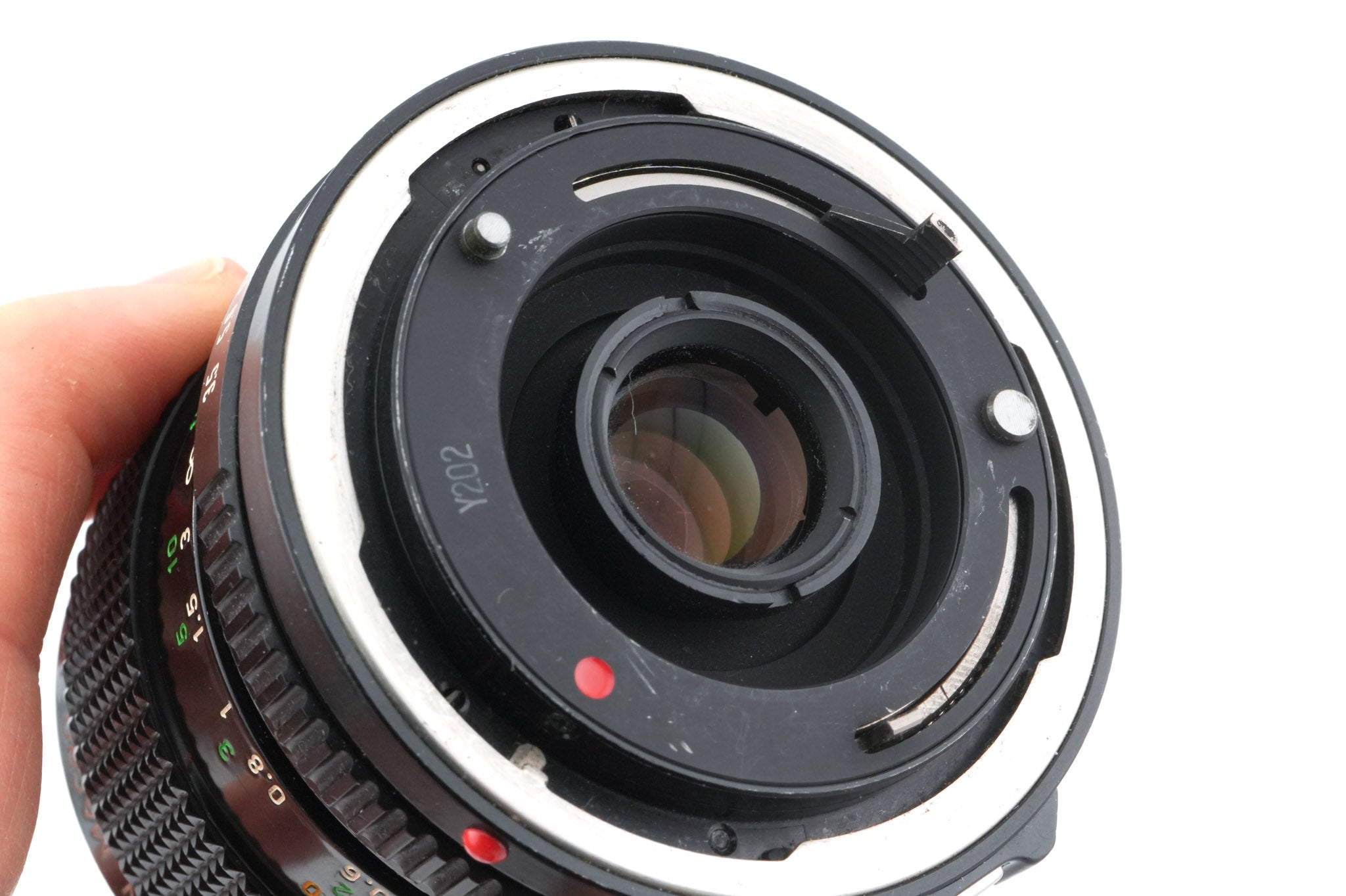 Canon 50mm f3.5 Macro FDn