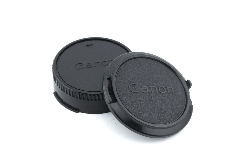 Canon 50mm f3.5 Macro FDn