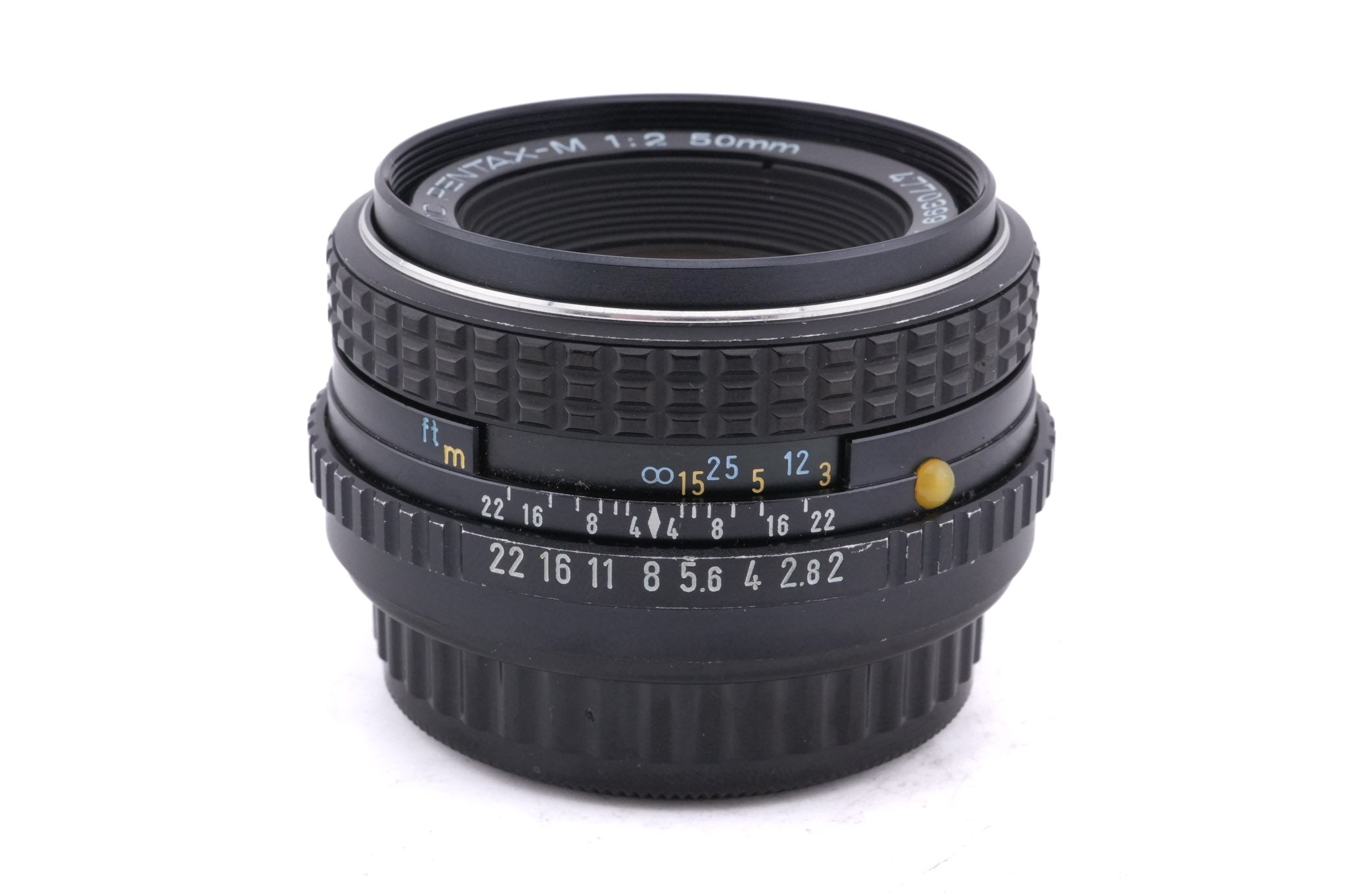 Pentax 50mm f2 SMC Pentax-M