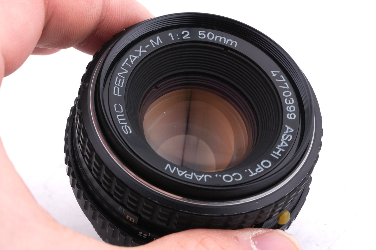Pentax 50mm f2 SMC Pentax-M