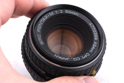 Pentax 50mm f2 SMC Pentax-M