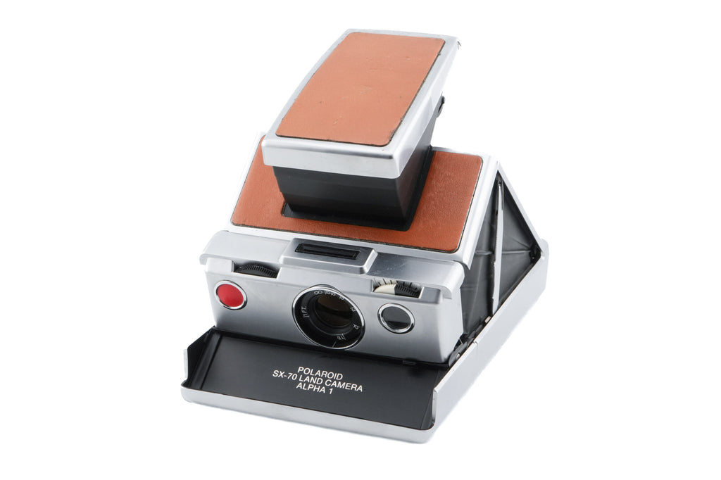 Polaroid SX-70 Land Camera Alpha 1