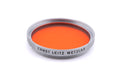 Leica 39mm Orange Filter Or. E39