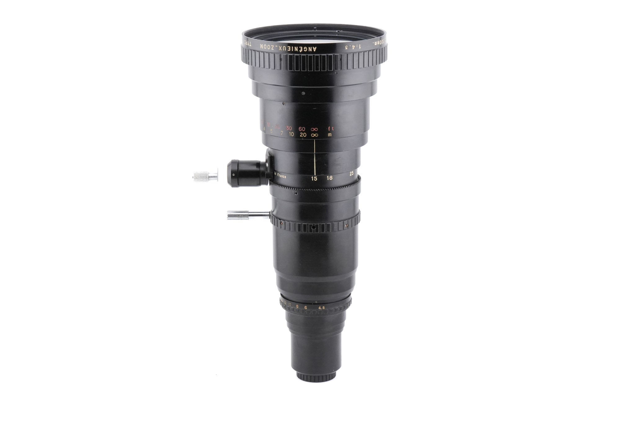 P.Angenieux 15-300mm f4.5 Paris