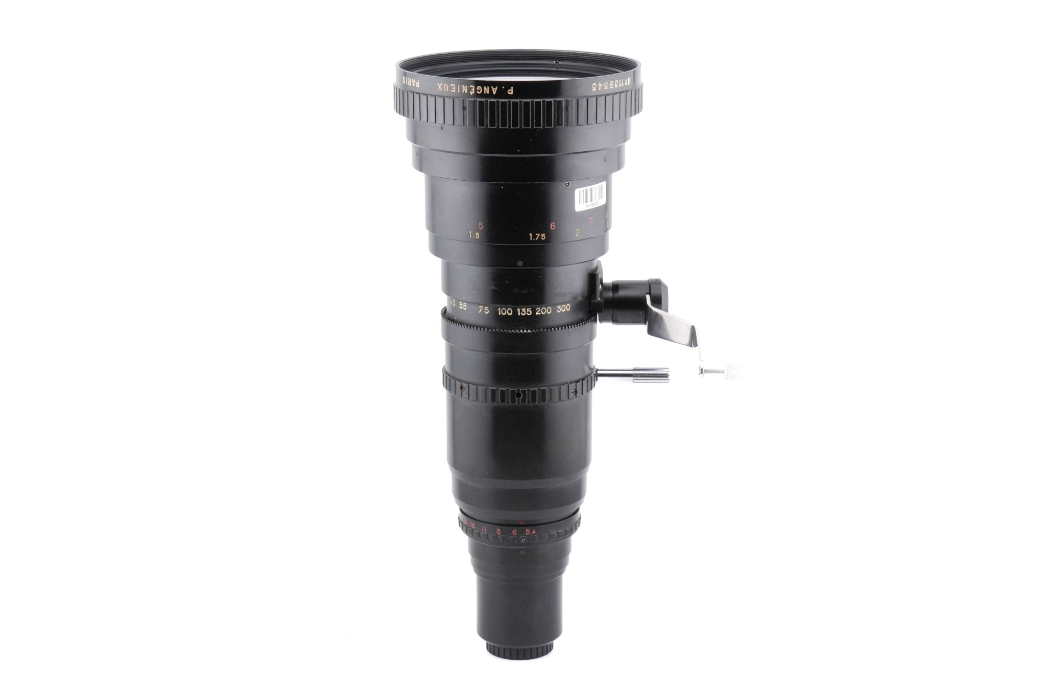 P.Angenieux 15-300mm f4.5 Paris