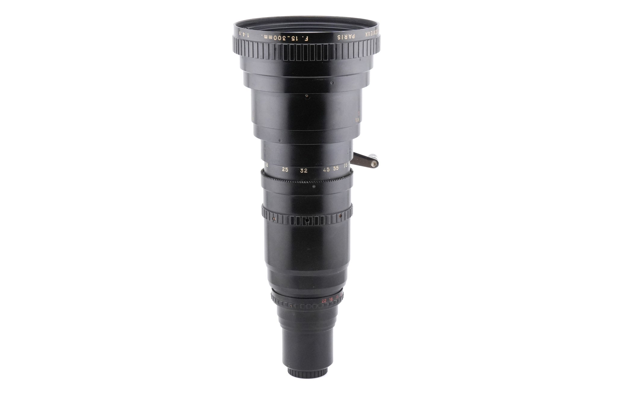 P.Angenieux 15-300mm f4.5 Paris
