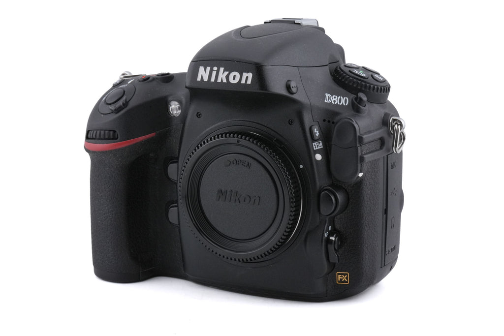 Nikon D800