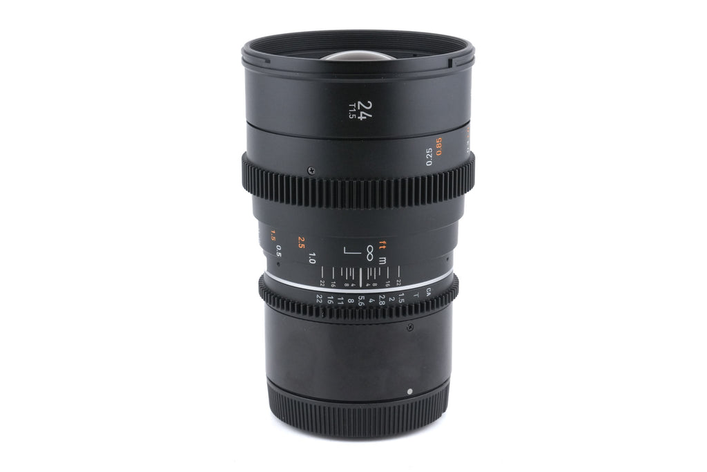 Samyang 24mm T1.5 VDSLR MK2