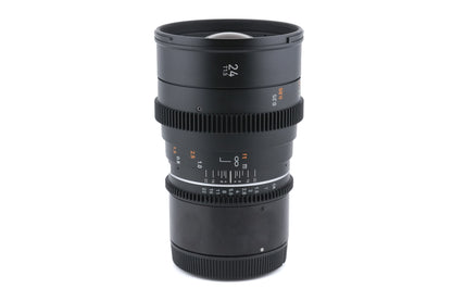 Samyang 24mm T1.5 VDSLR MK2