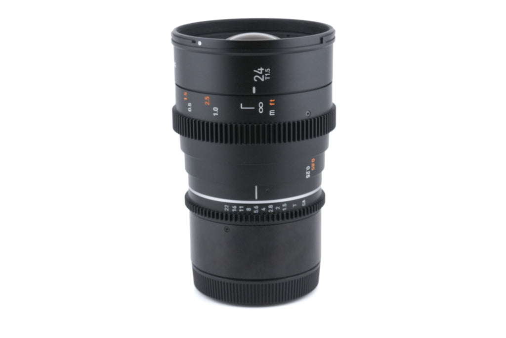 Samyang 24mm T1.5 VDSLR MK2