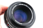 Minolta 50mm f1.7 MD Rokkor
