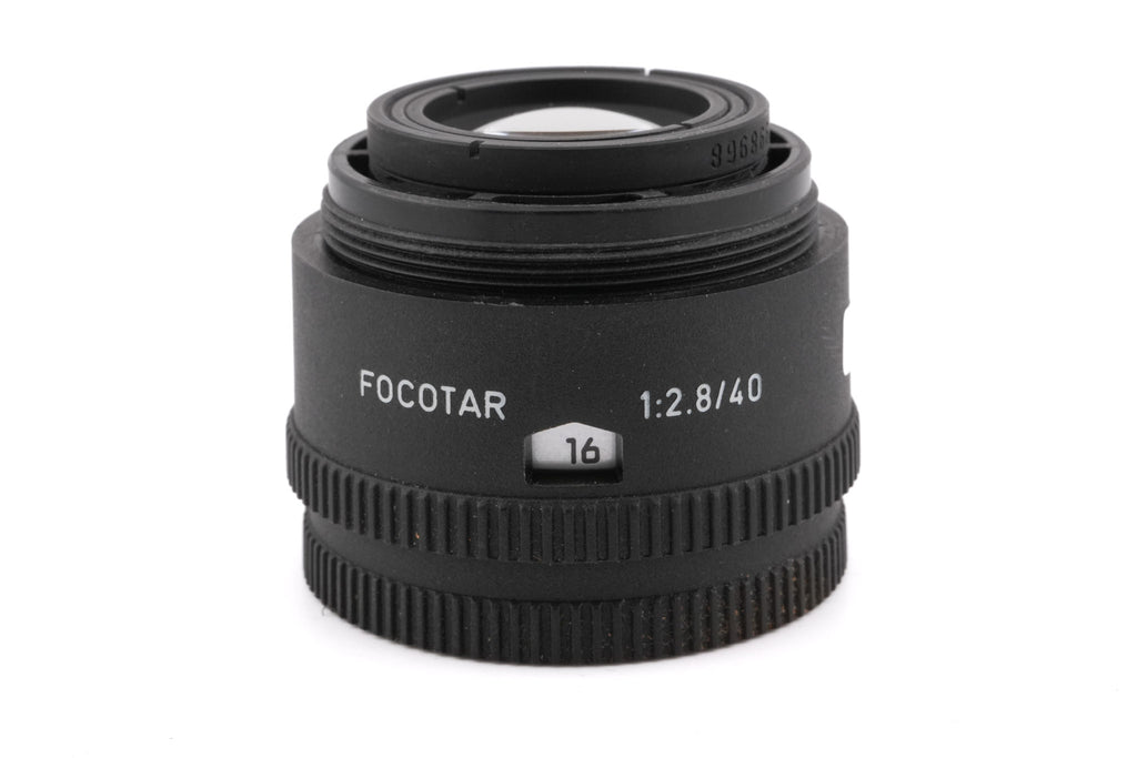 Leica 40mm f2.8 Focotar