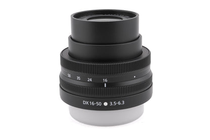 Nikon 16-50mm f3.5-6.3 VR Nikkor Z DX