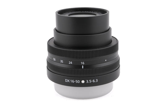 Nikon 16-50mm f3.5-6.3 VR Nikkor Z DX
