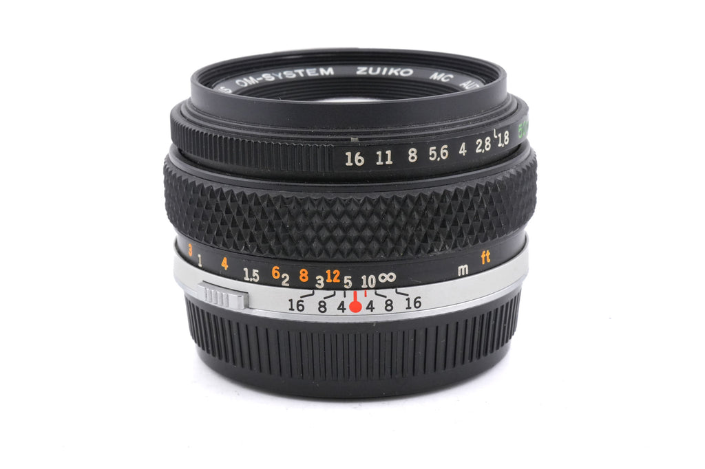 Olympus 50mm f1.8 Zuiko Auto-S