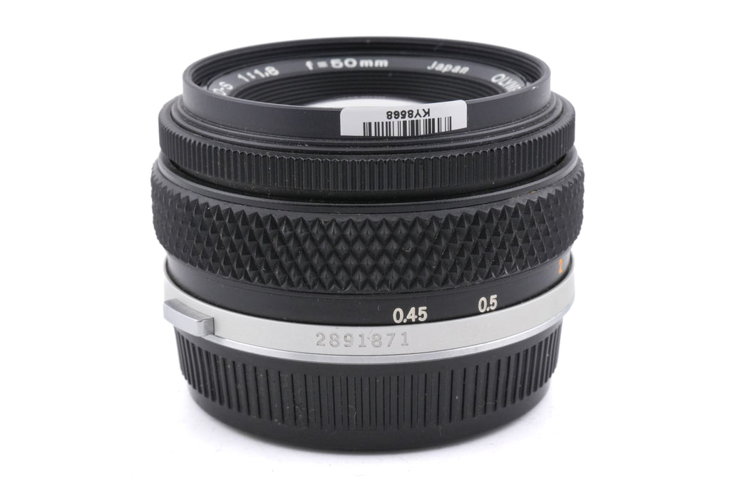 Olympus 50mm f1.8 Zuiko Auto-S