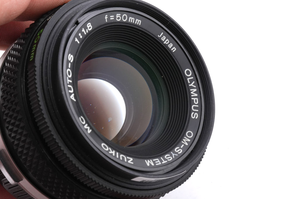 Olympus 50mm f1.8 Zuiko Auto-S