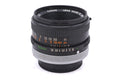 Canon 50mm f1.8 S.C.