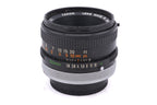 Canon 50mm f1.8 S.C.