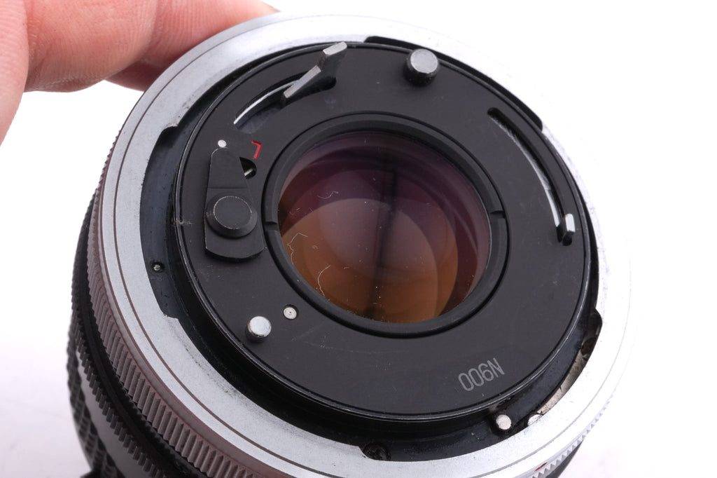 Canon 50mm f1.8 S.C.