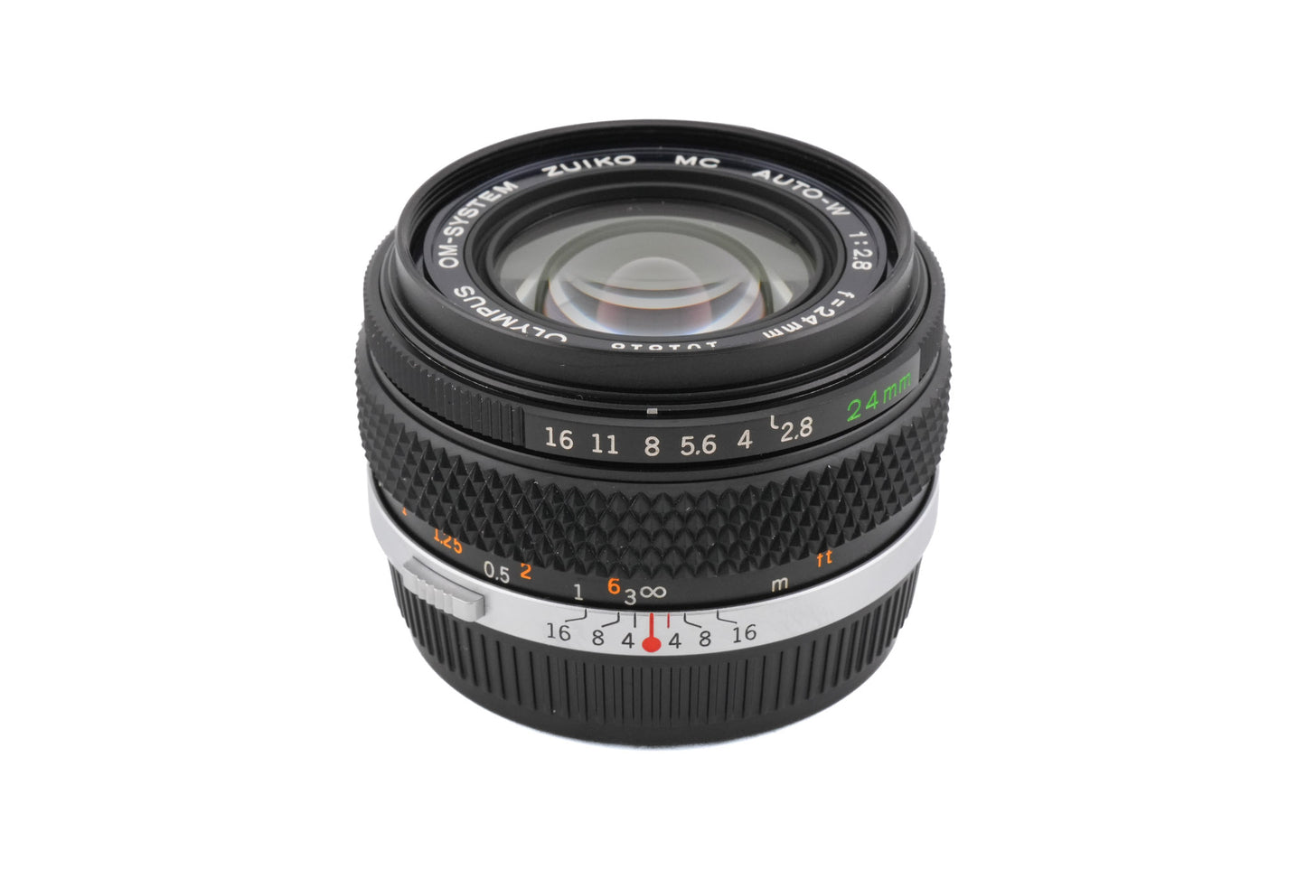 Olympus 24mm f2.8 Zuiko MC Auto-W