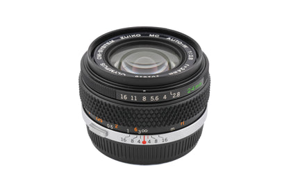 Olympus 24mm f2.8 Zuiko MC Auto-W
