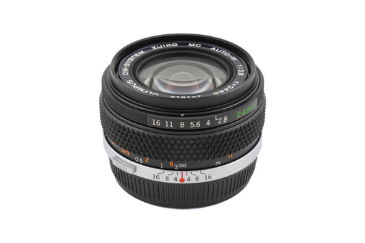 Olympus 24mm f2.8 Zuiko MC Auto-W