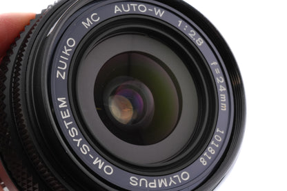 Olympus 24mm f2.8 Zuiko MC Auto-W