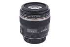 Canon 60mm f2.8 Macro USM
