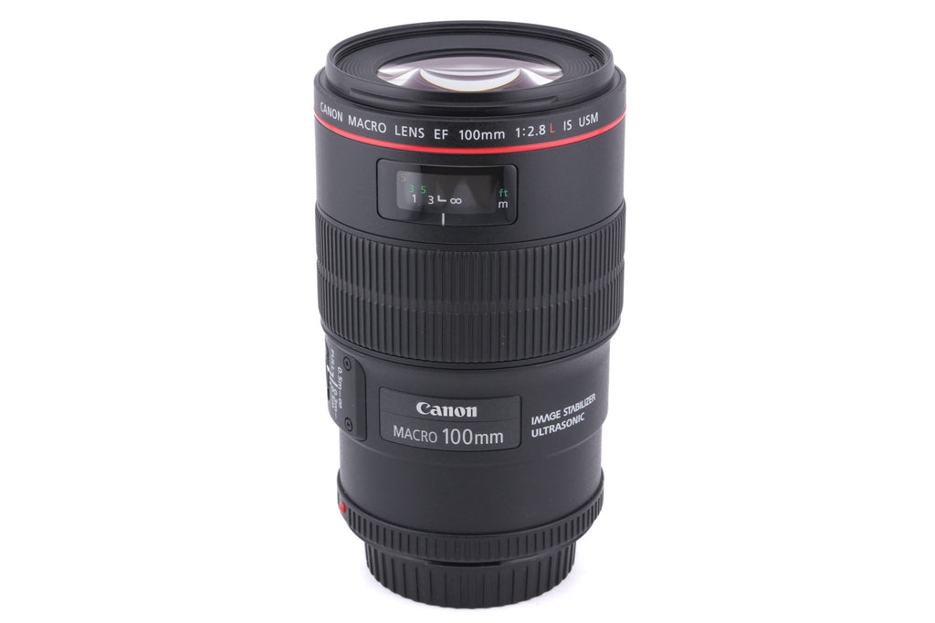 Canon 100mm f2.8 L Macro IS USM