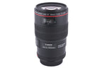 Canon 100mm f2.8 L Macro IS USM