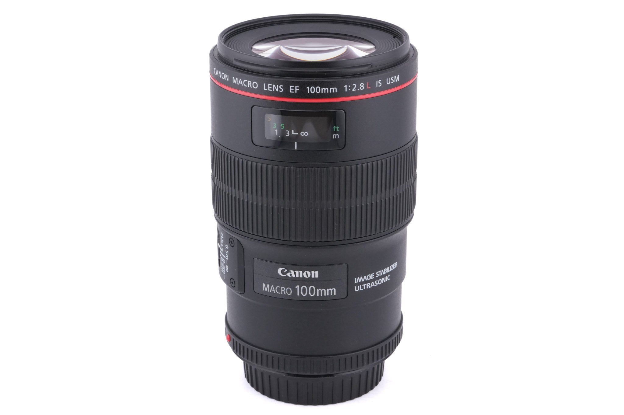 Canon 100mm f2.8 L Macro IS USM