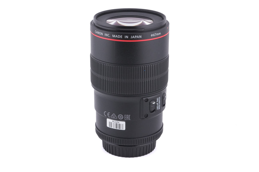 Canon 100mm f2.8 L Macro IS USM
