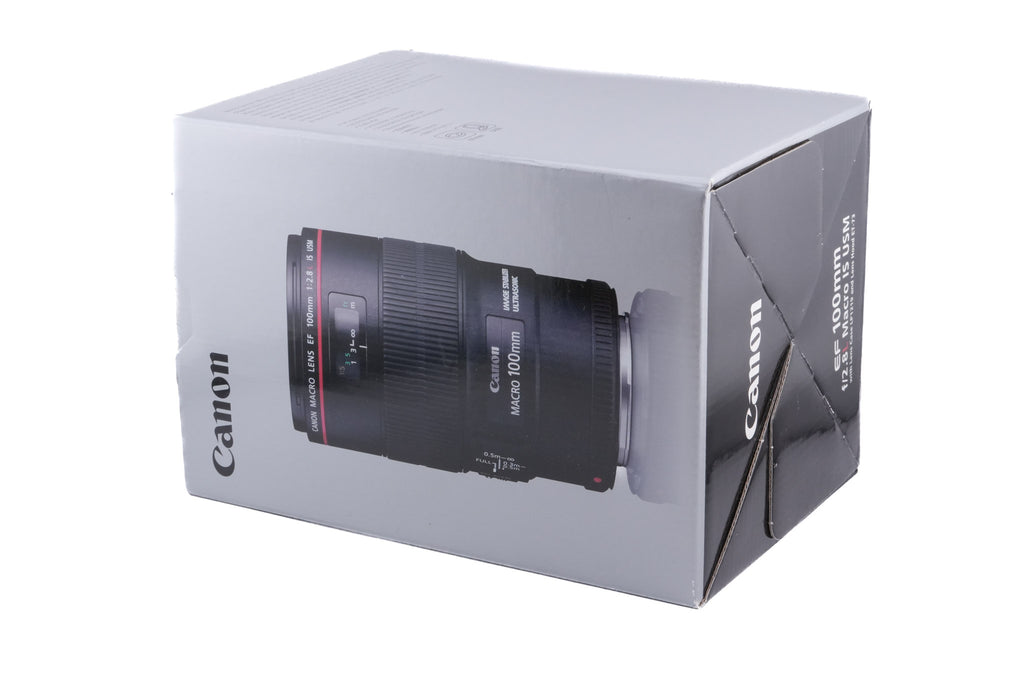 Canon 100mm f2.8 L Macro IS USM