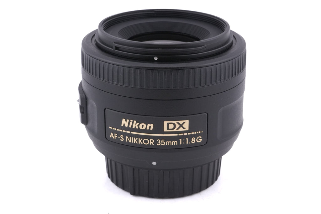 Nikon 35mm f1.8 AF-S Nikkor G