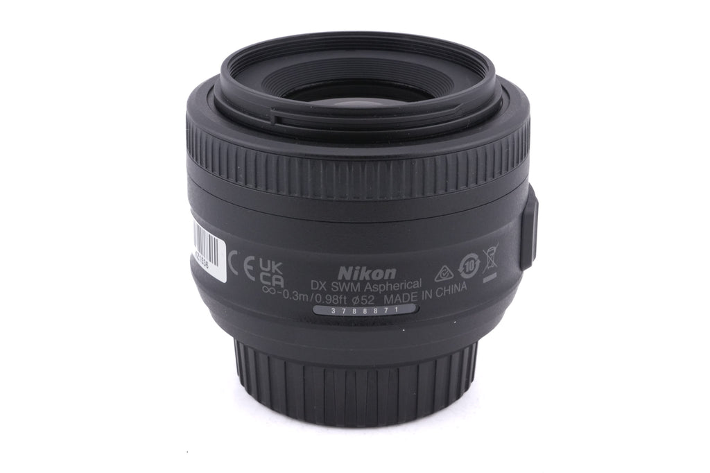 Nikon 35mm f1.8 AF-S Nikkor G