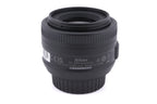 Nikon 35mm f1.8 AF-S Nikkor G