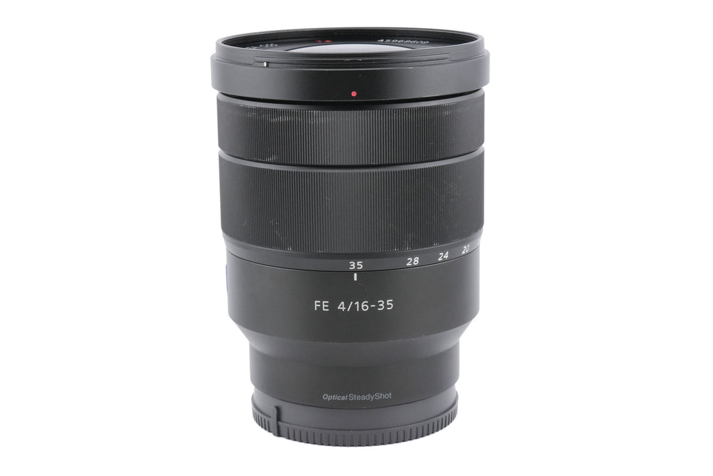 Sony 16-35mm f4 Vario-Tessar T* ZA OSS (SEL1635Z)