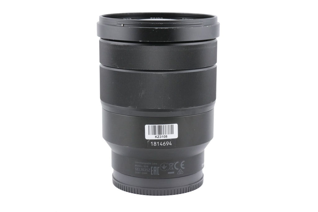 Sony 16-35mm f4 Vario-Tessar T* ZA OSS (SEL1635Z)