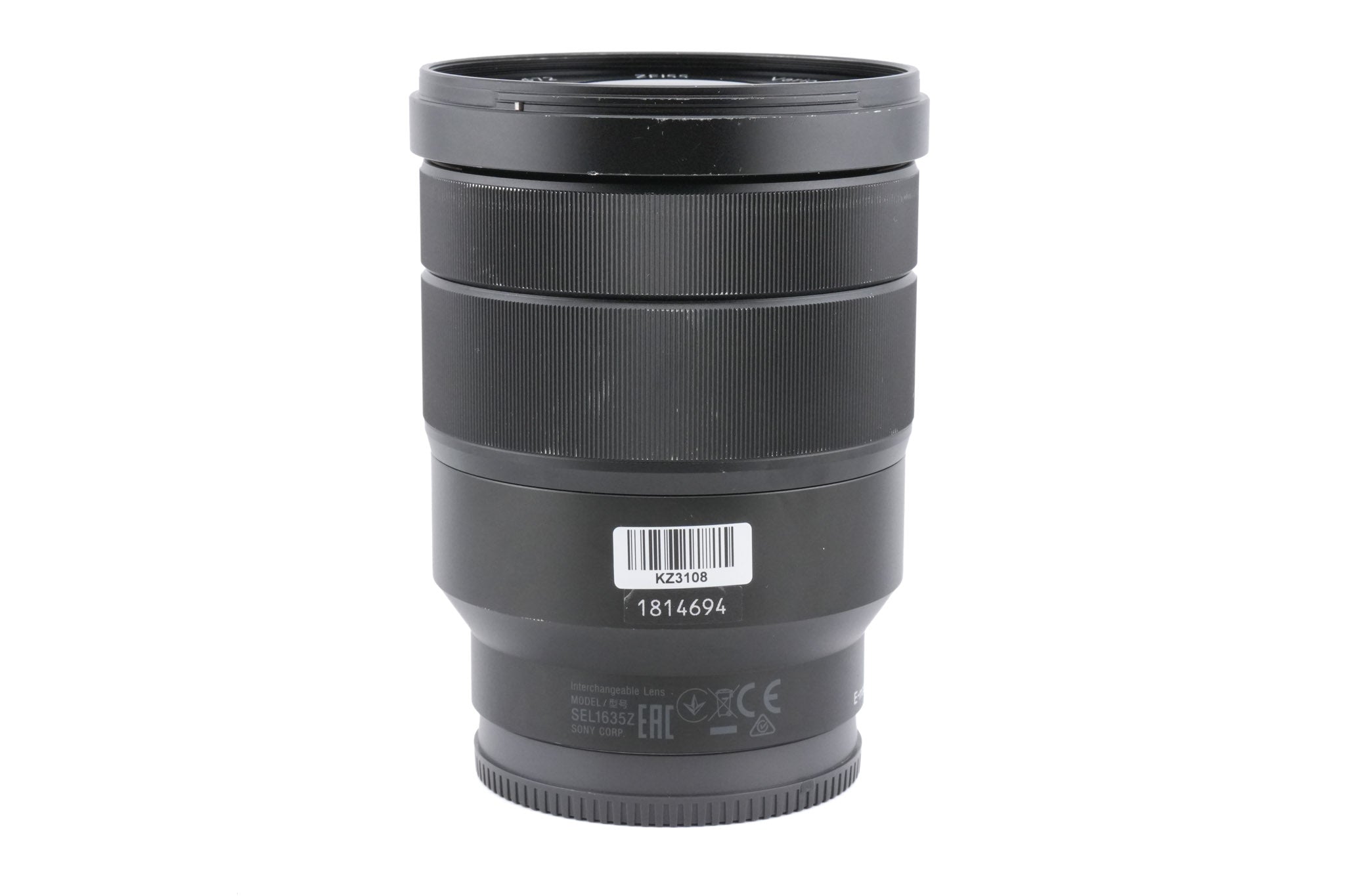 Sony 16-35mm f4 Vario-Tessar T* ZA OSS (SEL1635Z)