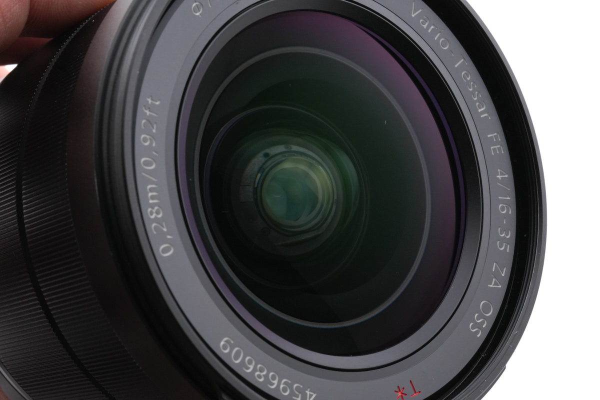 Sony 16-35mm f4 Vario-Tessar T* ZA OSS (SEL1635Z)