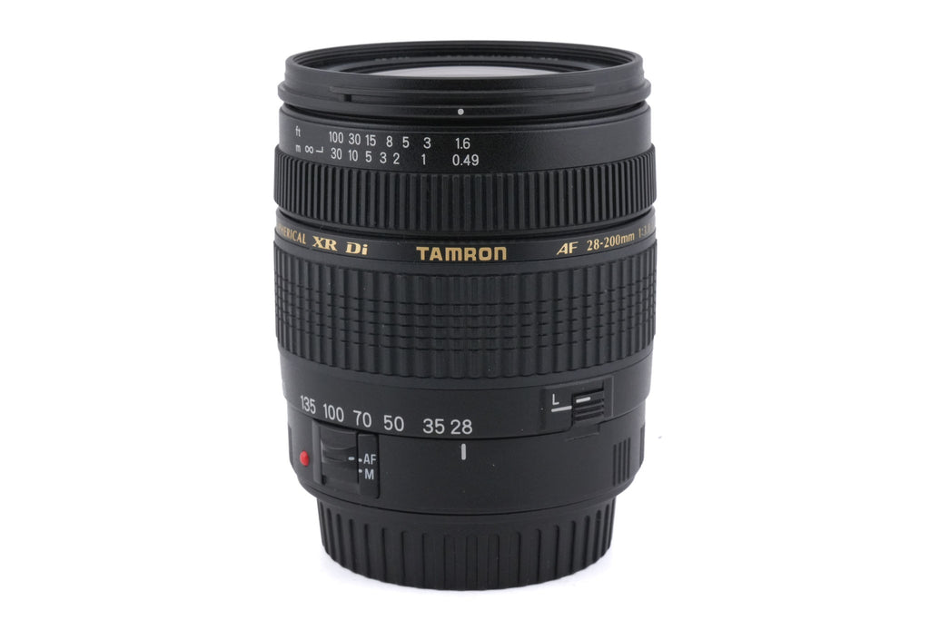 Tamron 28-200mm f3.8-5.6 AF Aspherical XR (IF) Macro (A031)