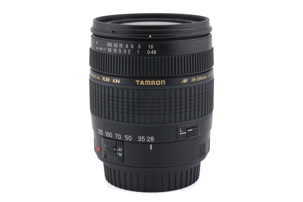 Tamron 28-200mm f3.8-5.6 AF Aspherical XR (IF) Macro (A031)