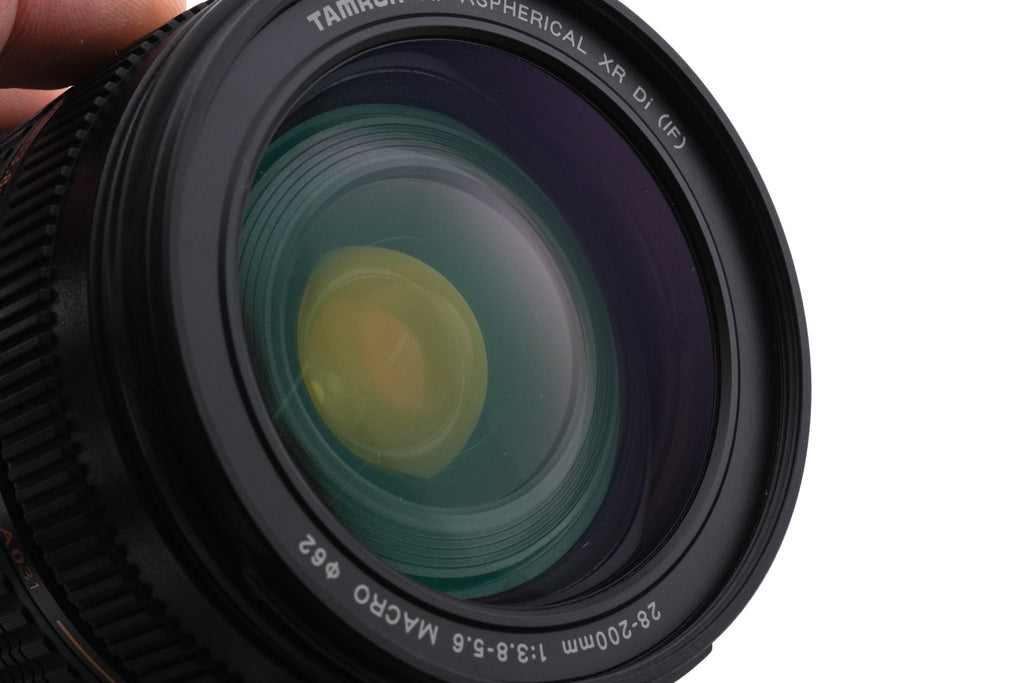 Tamron 28-200mm f3.8-5.6 AF Aspherical XR (IF) Macro (A031)