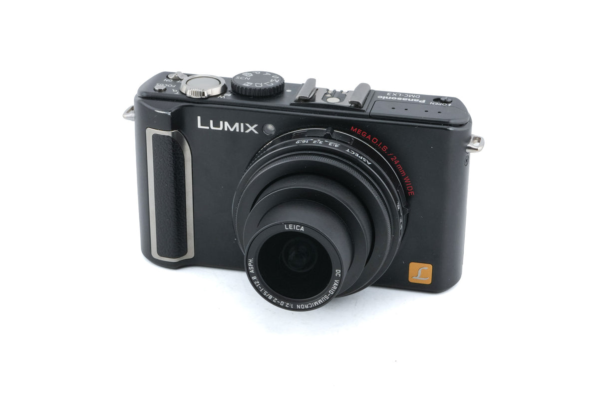 Panasonic Lumix DMC-LX3
