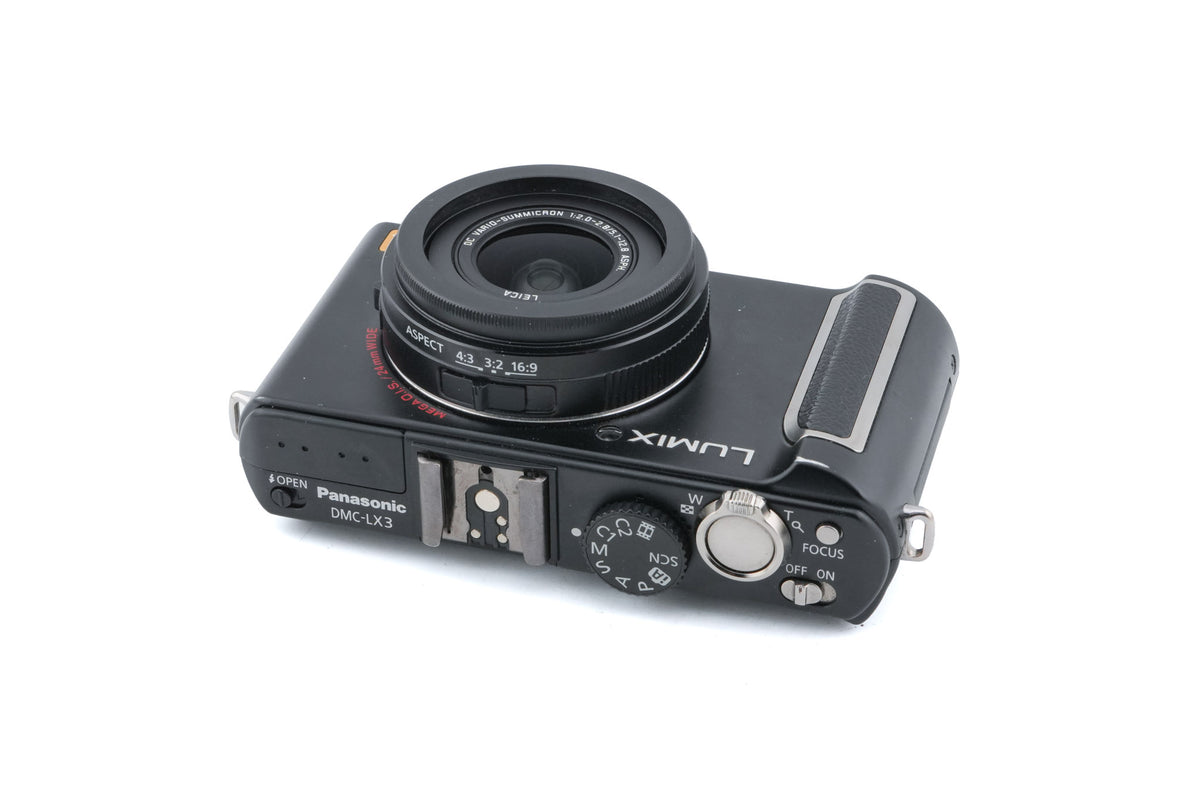 Panasonic Lumix DMC-LX3