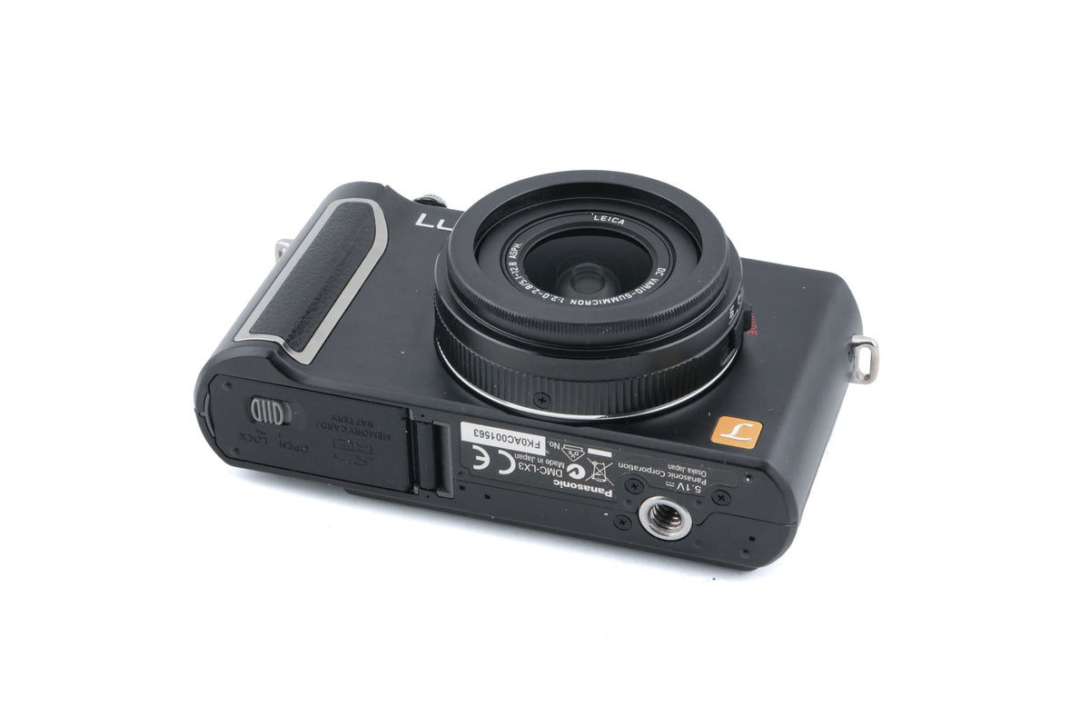 Panasonic Lumix DMC-LX3